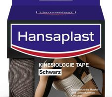 Hansaplast Tape KINESIOLOGIE schwarz 1 Rolle