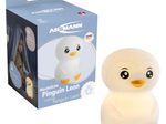 ANSMANN Nachtlicht Pinguin Leon