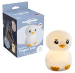 ANSMANN Nachtlicht Pinguin Leon