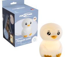 ANSMANN Nachtlicht Pinguin Leon