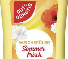 GUT&GÜNSTIG Sommer frisch Weichspüler 1,5 l