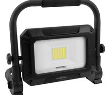 ANSMANN Akku-LED-Baustrahler FL50W-R 50 W schwarz