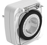 ANSMANN AES7 Zeitschaltuhr weiß