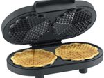 SEVERIN WA 2118 Black Line Duo Waffeleisen schwarz