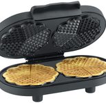 SEVERIN WA 2118 Black Line Duo Waffeleisen schwarz