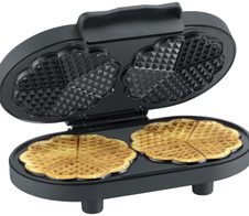 SEVERIN WA 2118 Black Line Duo Waffeleisen schwarz