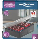 ANSMANN Batterien-Set 52er-Box Micro AAA, Mignon AA 1,5 V