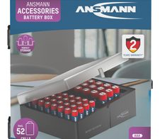ANSMANN Batterien-Set 52er-Box Micro AAA, Mignon AA 1,5 V