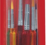 BRUNNEN Pinselset Triangular Größe 0,2,4,6,8,10