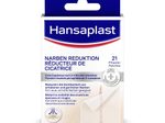 Hansaplast Pflaster NARBEN REDUKTION transparent 21 St.