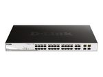 D-Link DGS-1210-24P/E, 24-Port Layer2 PoE Gigabit Smart Managed Switch