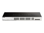 D-Link DGS-1210-28/E, 28-Port Layer2 Smart Managed Gigabit Switch