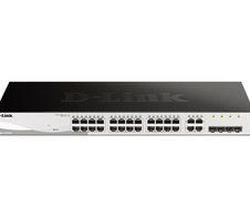 D-Link DGS-1210-28/E, 28-Port Layer2 Smart Managed Gigabit Switch