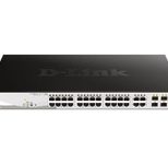 D-Link DGS-1210-28MP/E, 28-Port Layer2 PoE+ Gigabit Smart Managed Switch