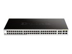 D-Link DGS-1210-48/E, 48-Port Layer2 Smart Managed Gigabit Switch