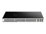 D-Link DGS-1210-52/E, 52-Port Layer2 Smart Managed Gigabit Switch