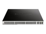 D-Link DGS-1210-52MP/E, 52-Port Layer2 Smart Managed 48x PoE Gigabit Switch