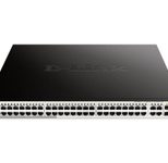 D-Link DGS-1210-52MP/E, 52-Port Layer2 Smart Managed 48x PoE Gigabit Switch