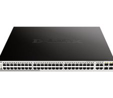 D-Link DGS-1210-52MP/E, 52-Port Layer2 Smart Managed 48x PoE Gigabit Switch