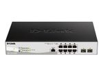 D-Link DGS-1210-10P/ME/E, 10-Port Layer2 PoE Smart Managed ME Gigabit Switch