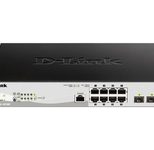 D-Link DGS-1210-10P/ME/E, 10-Port Layer2 PoE Smart Managed ME Gigabit Switch