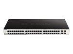D-Link DGS-1210-52/ME/E, 52-Port Layer2 Smart Managed ME Gigabit Switch