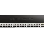 D-Link DGS-1210-52/ME/E, 52-Port Layer2 Smart Managed ME Gigabit Switch