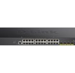 D-Link DGS-1250-28X/E, 28-Port Smart Managed Gigabit Switch 4x 10G