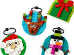 LEGO® Seasons and Occasions 40744 Verschiedene Christbaumanhänger