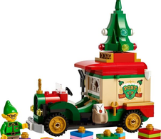 LEGO® Seasons and Occasions 40746 Lieferwagen des Weihnachtsmanns