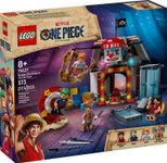 LEGO® ONE PIECE 75637 Zirkuszelt von Buggy dem Clown