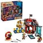 LEGO® ONE PIECE 75637 Zirkuszelt von Buggy dem Clown