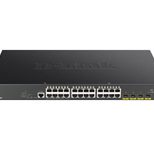 D-Link DGS-1250-28XMP/E, 28-Port Smart Managed PoE+ Gigabit Switch 4x 10G