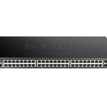 D-Link DGS-1250-52X/E, 52-Port Smart Managed Gigabit Switch 4x 10G