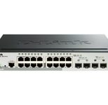 D-Link DGS-1510-20/E, 20-Port Smart Managed Gigabit Stack Switch 2x 10G