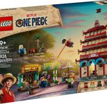 LEGO® ONE PIECE 75638 Showdown im Arlong Park