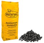 MAÎTRE GRILL® professional Holzkohle, 15kg