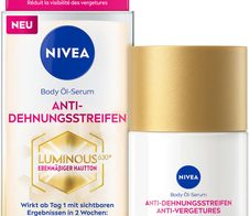 NIVEA LUMINOUS630® ANTI-DEHNUNGSSTREIFEN Body-Öl 100,0 ml