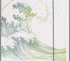 herlitz Sammelmappe Greenline DIN A4 Welle