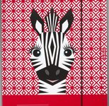 herlitz Sammelmappe Cute Animals DIN A4 Zebra