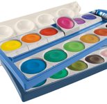 Pelikan Deckfarbkasten K24eco, 24 Farben