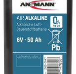 ANSMANN Batterien 4R25 6V-Blockbatterie 6,0 V
