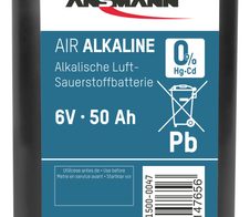 ANSMANN Batterien 4R25 6V-Blockbatterie 6,0 V