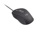 Logitech Signature Wired M520 kabelgebundene Maus schwarz
