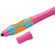 Pelikan griffix Tintenroller pink 0.4 mm Schreibfarbe: Blau