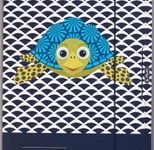herlitz Sammelmappe Cute Animals DIN A4 Turtle