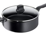 Tefal® Schmorpfanne HARD TITANIUM PRO 28,0 cm schwarz