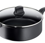 Tefal® Schmorpfanne HARD TITANIUM PRO 28,0 cm schwarz