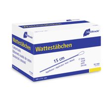 Meditrade® Wattestäbchen 15cm klein Holz 200 St.