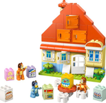 LEGO® DUPLO Blueys Familienhaus mit Memory-Spiel